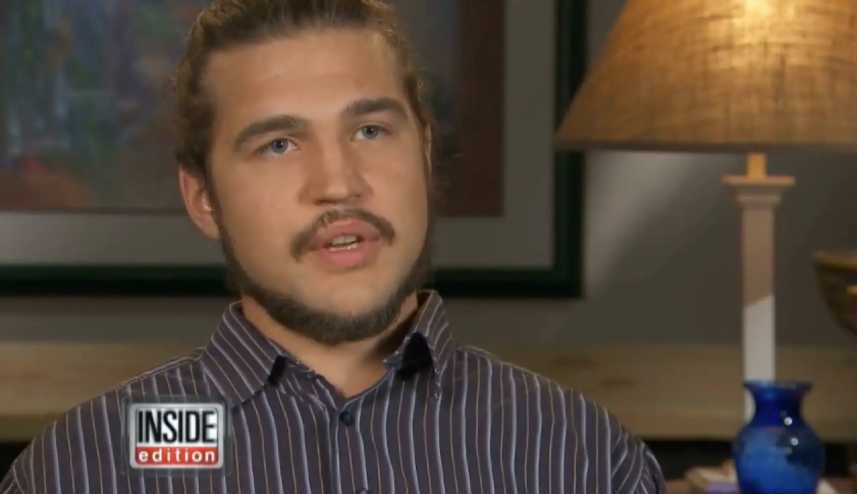 Richard Sandrak as an adult (Inside Edition)