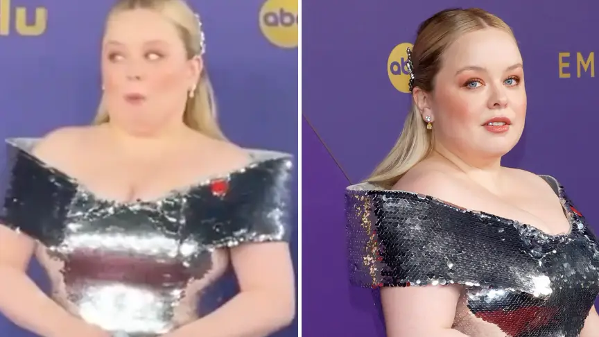 X/@beingamaguire/Frazer Harrison/Getty Images