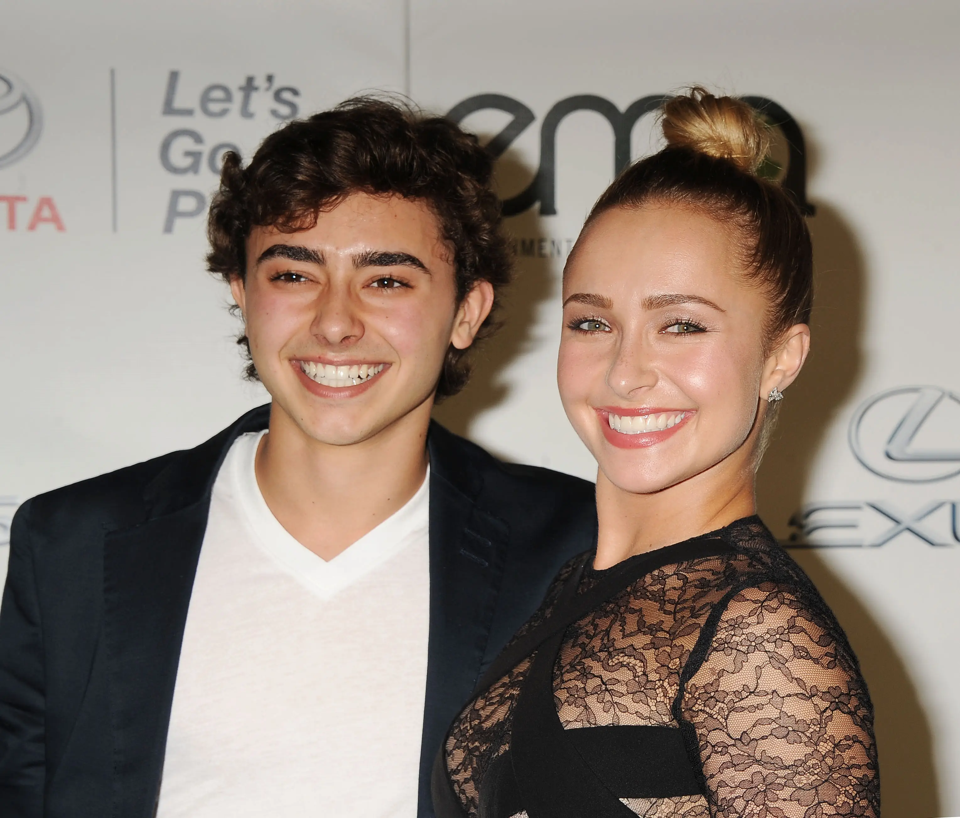Hayden lost her brother Jansen in February 2023 (Jeffrey Mayer/WireImage)