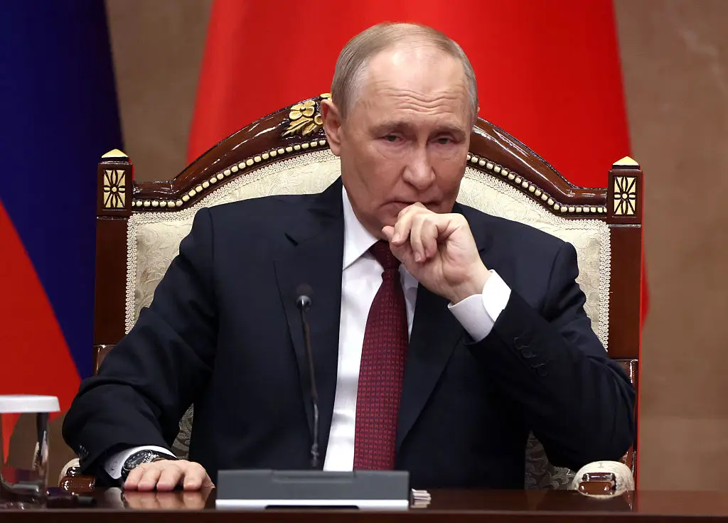 The prophet has predicted tens of thousands of Russian reservists being called up next year (Contributor/Getty Images)