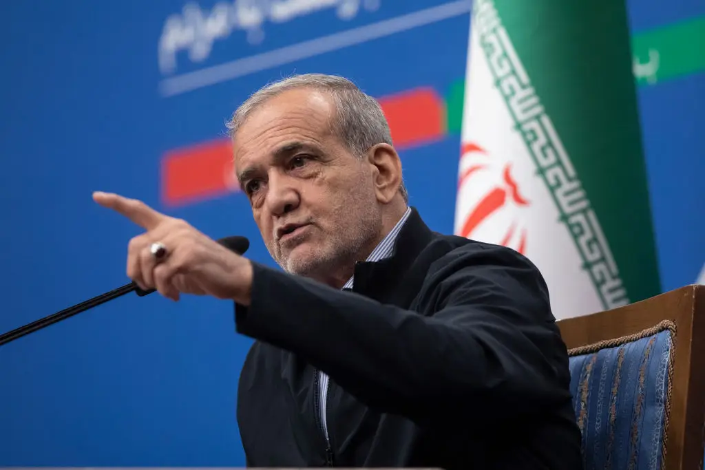 Tehran said it had the 'necessary will' to end the war (Majid Saeedi/Stringer/Getty Images)