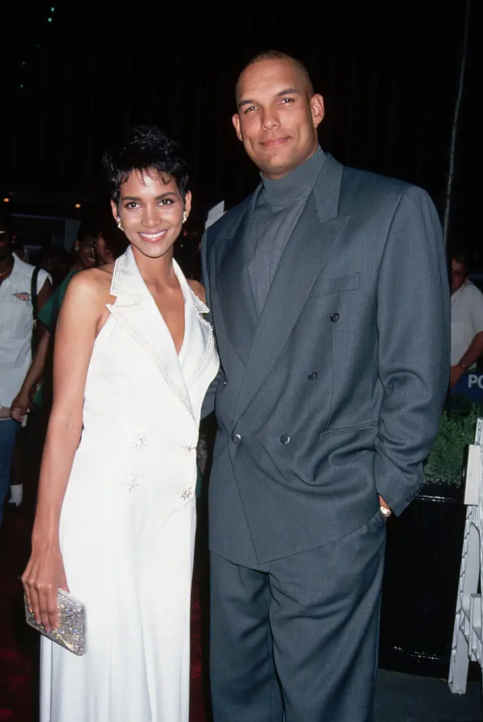 Halle Berry, 59, and David Justice, 59, were married for four years back in the 1990s (Mitchell Gerber / Contributor / Getty Images)