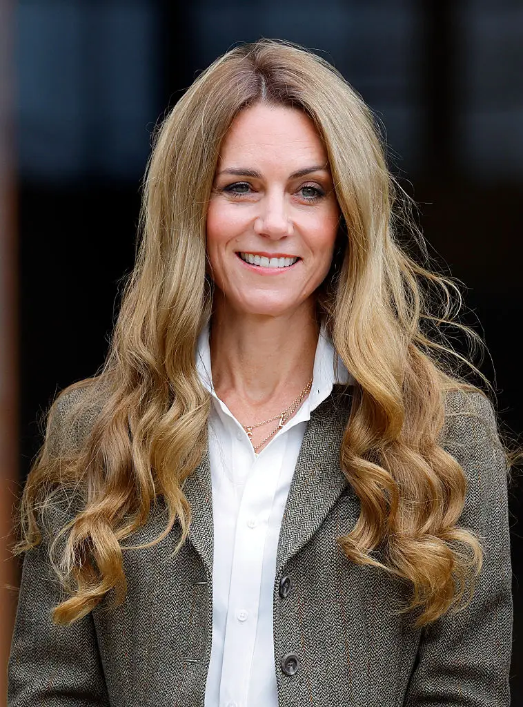 The Princess of Wales first debuted blonde locks earlier this month (Max Mumby/Indigo)