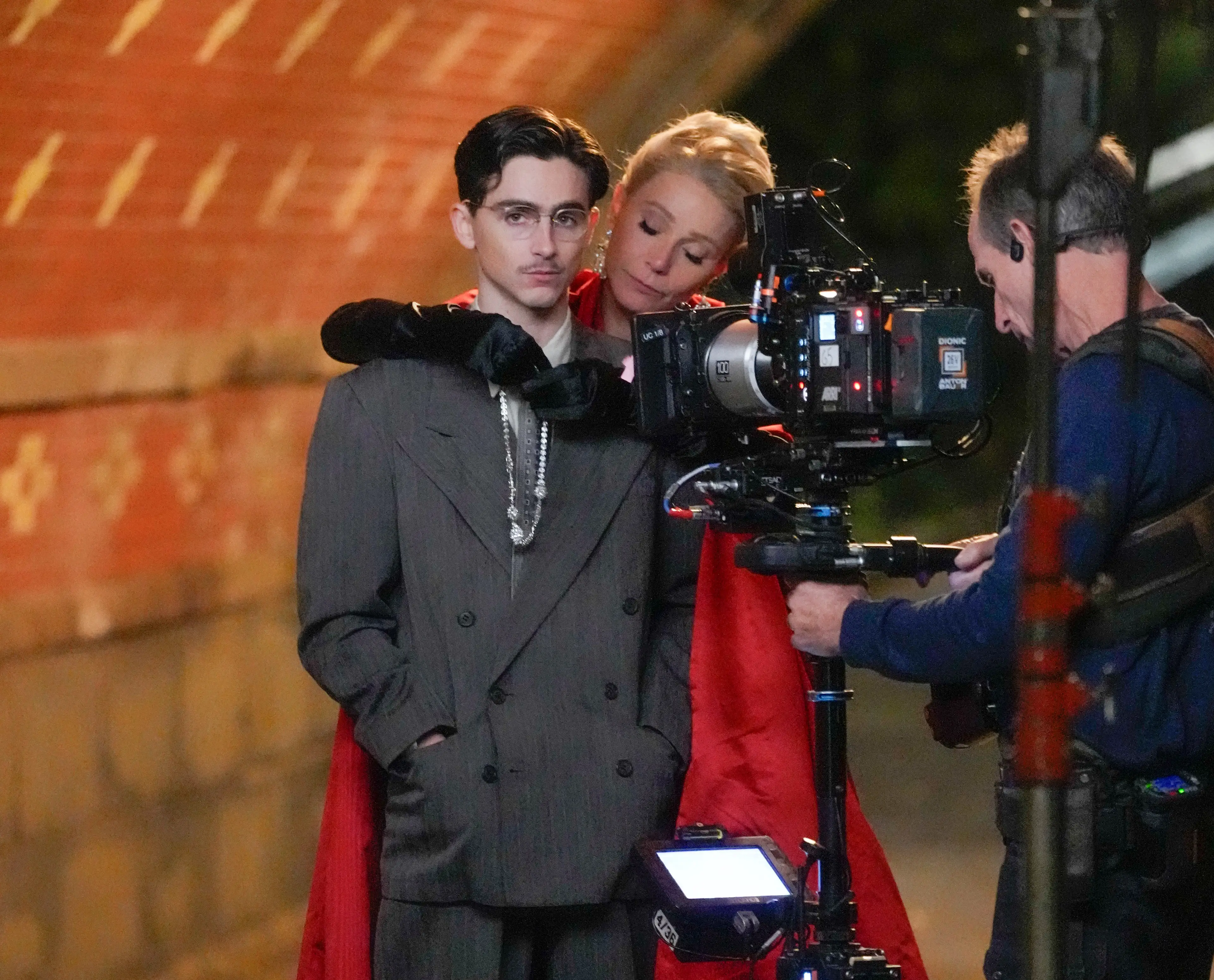 Paltrow starred alongside Chalamet in Marty Supreme (XNY/Star Max/GC Images)