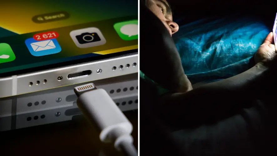 Apple issues injury warning when charging iPhones while sleeping
