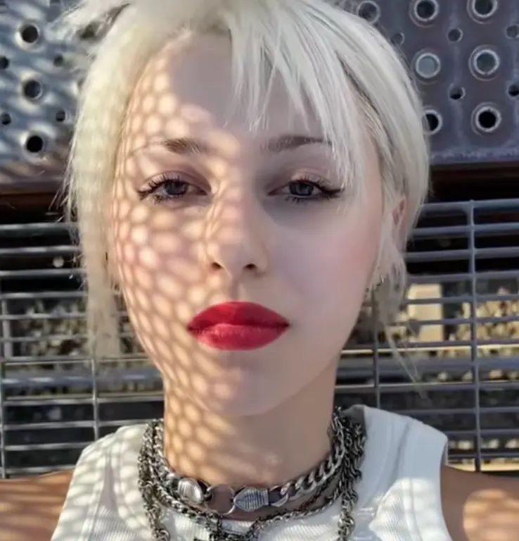 Jo's video racked up 2.5 million views on TikTok (TikTok/@whatisrocknroll)