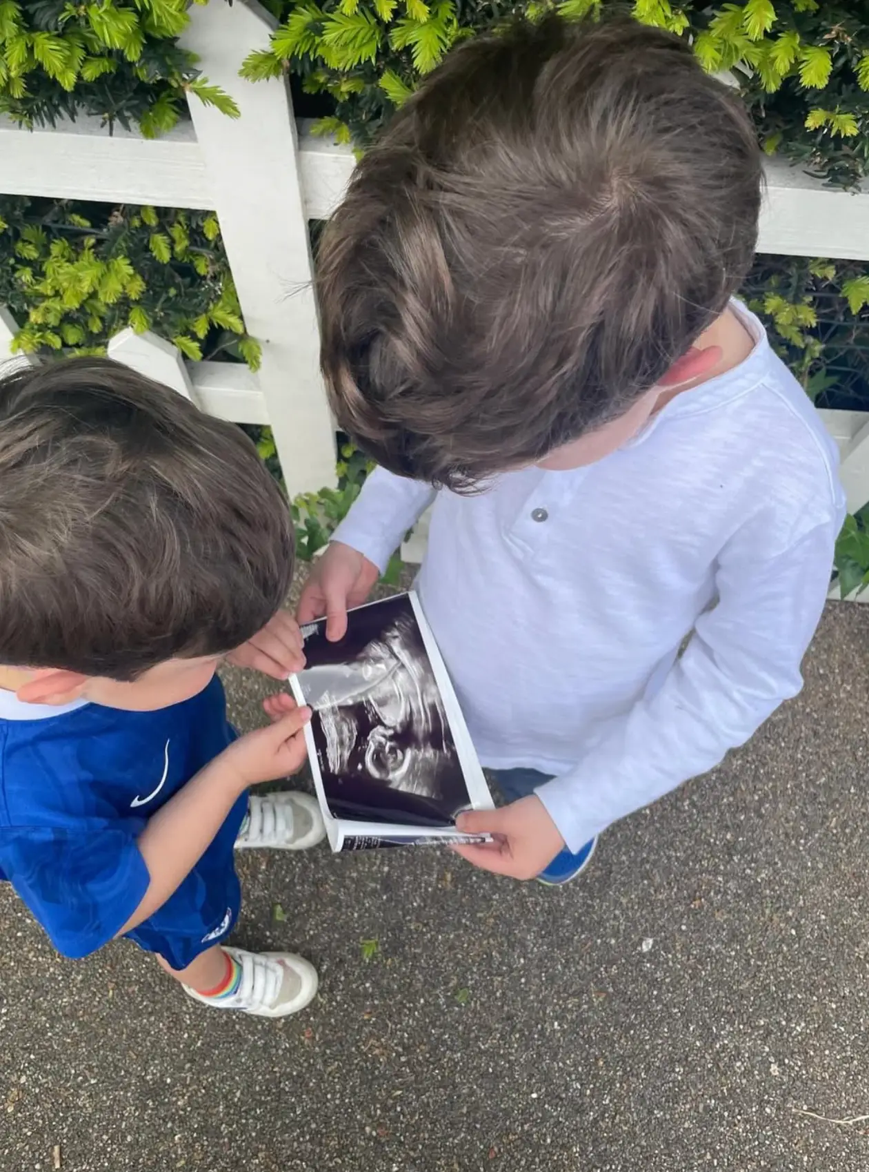 The royal couple's other two sons, August and Ernest, were both born in London (Instagram/princesseugenie)