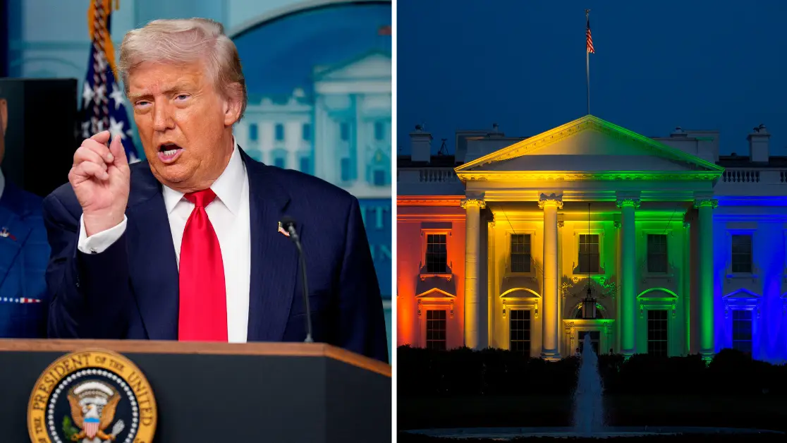 Donald Trump's same-sex marriage views explained as ruling that legalised it comes under threat