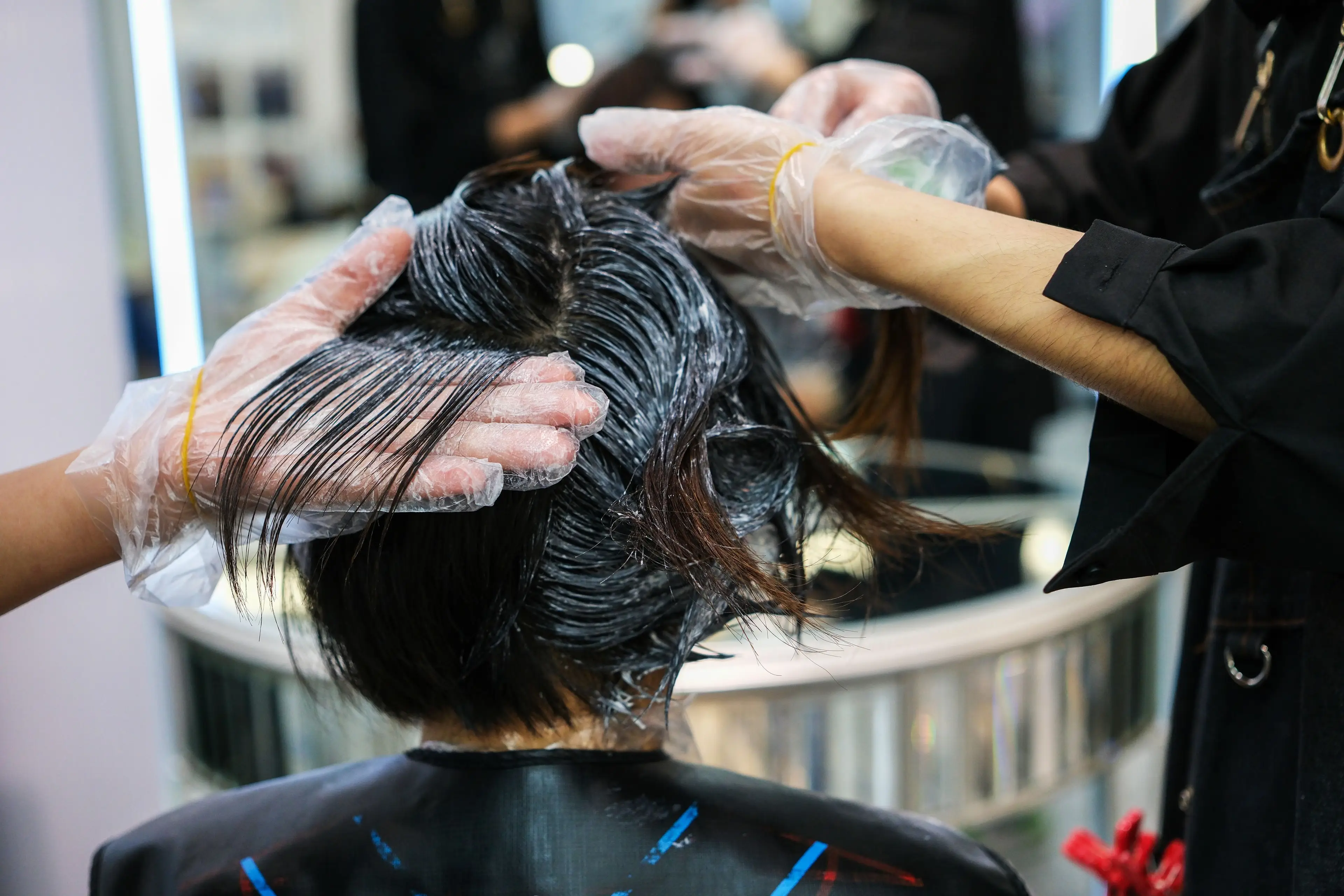 Hairdressers are among those most vulnerable, according to the study. (owngarden/ Getty Images)