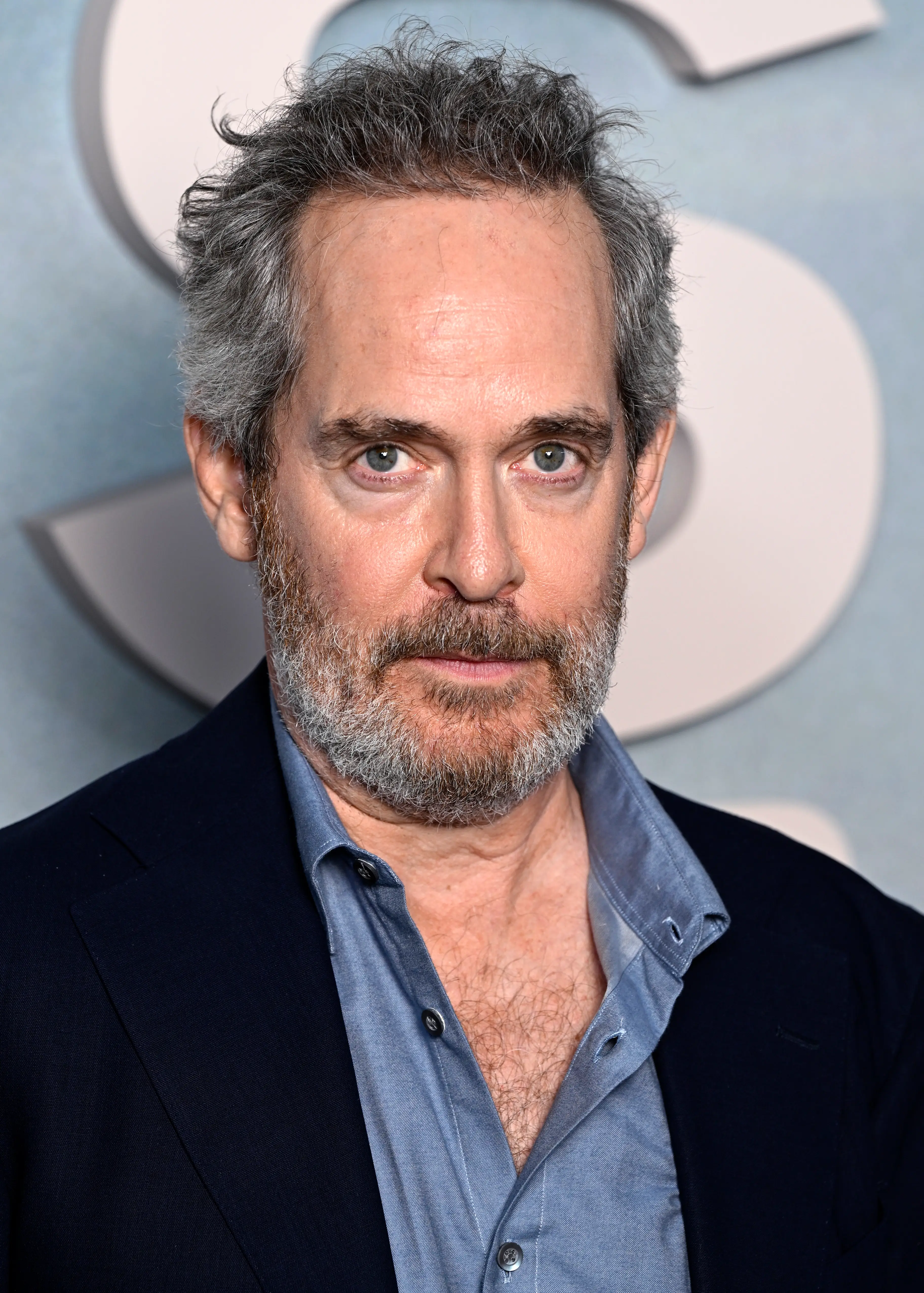 Hollander plays Hitchcock in the series (Gareth Cattermole/Getty Images)