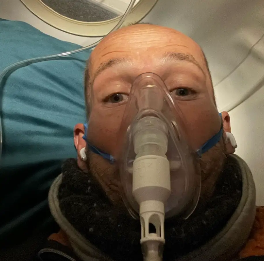 Jonnie Irwin was diagnosed with lung cancer.