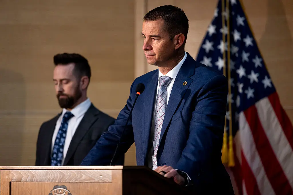 On Friday, the FBI held a press conference to reveal details of the case (Michael Ciaglo/Getty Images)