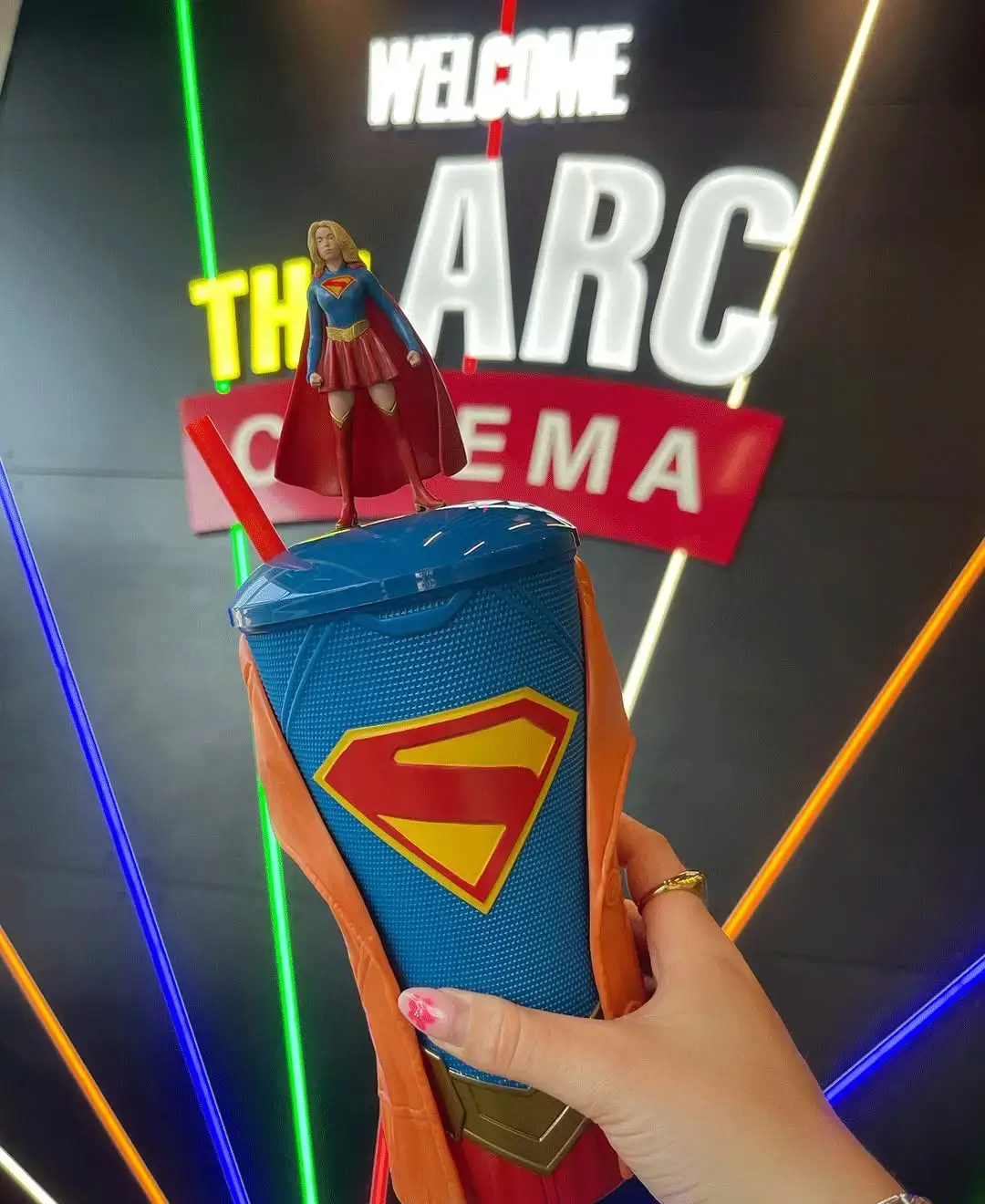 The cup has gone viral for its unique design (Facebook/ArcCinemaBeeston)