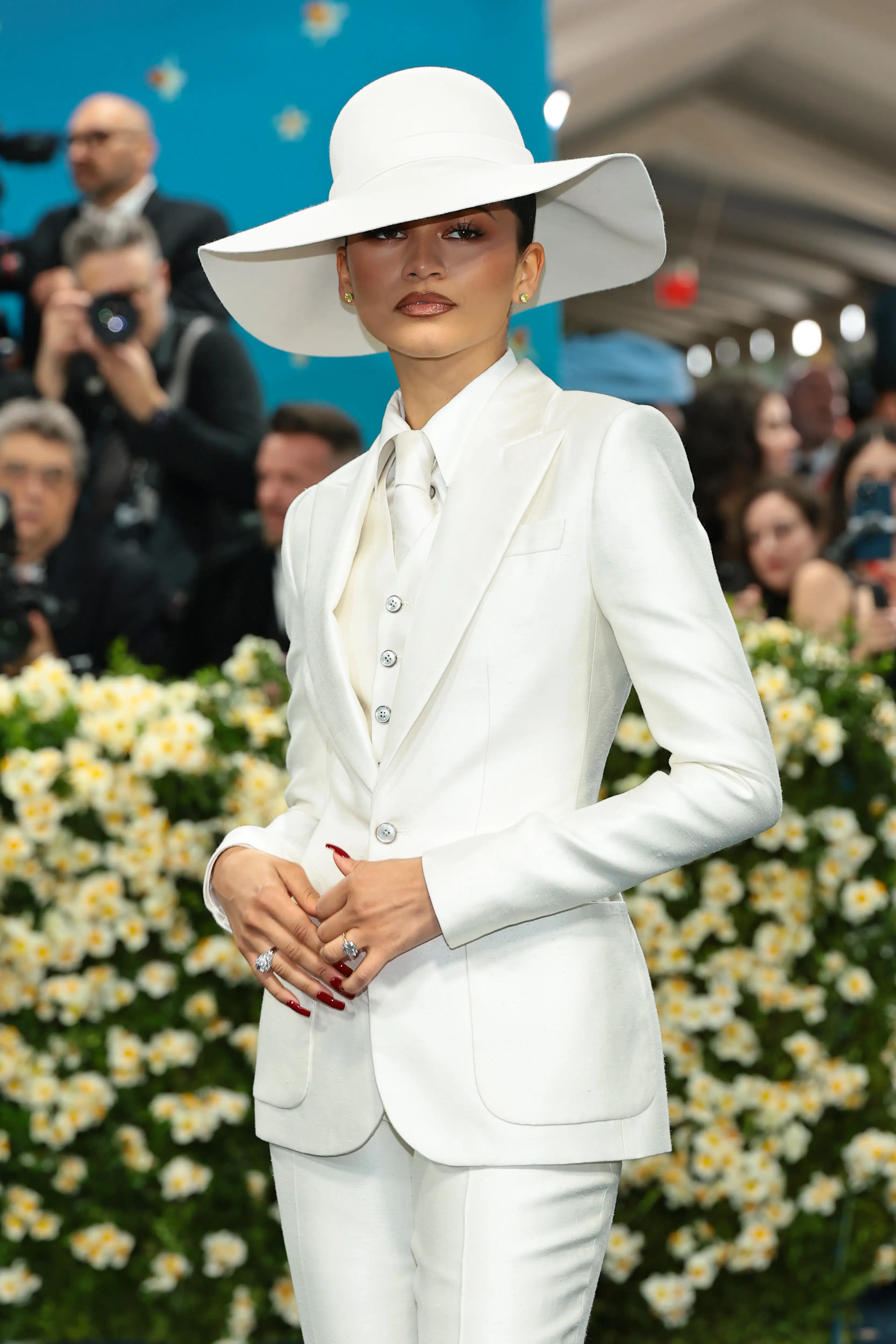 Zendaya is also set to be giving this year's celebration a miss (Dimitrios Kambouris/Getty Images for The Met Museum/Vogue)