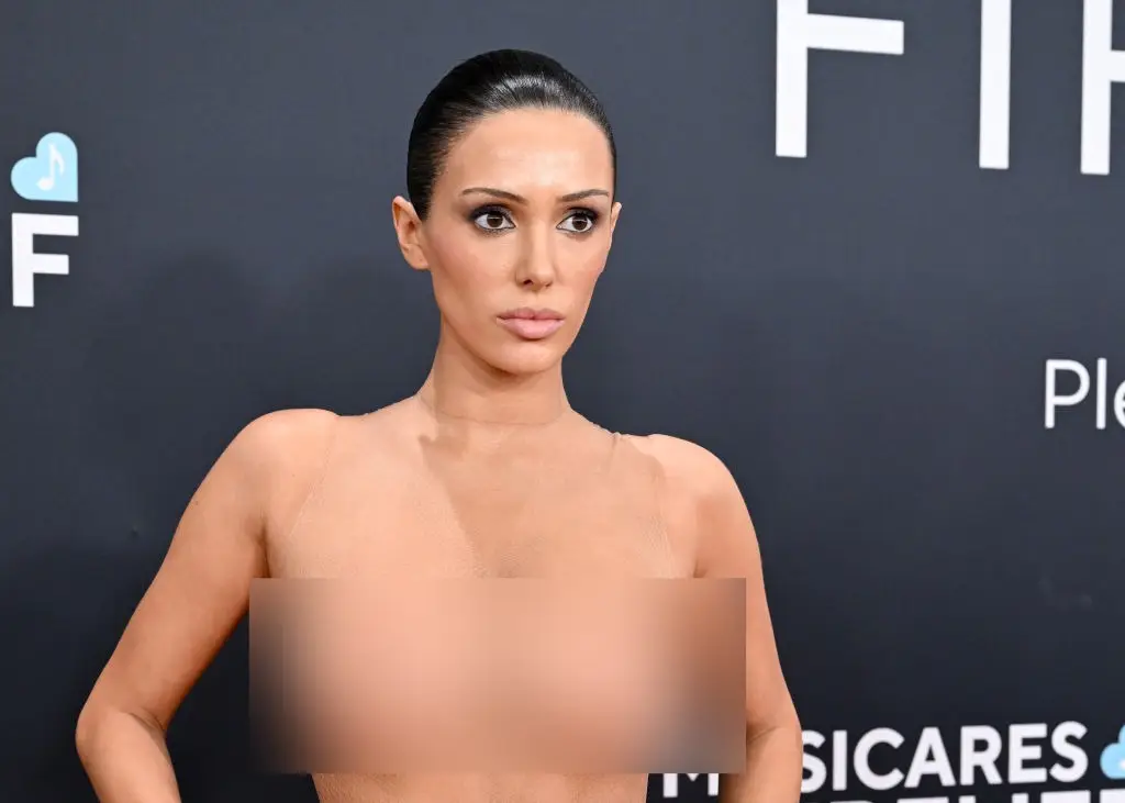 A body language expert has analysed Kanye West and Bianca Censori's Grammys red carpet appearance (Gilbert Flores / Contributor / Getty Images)