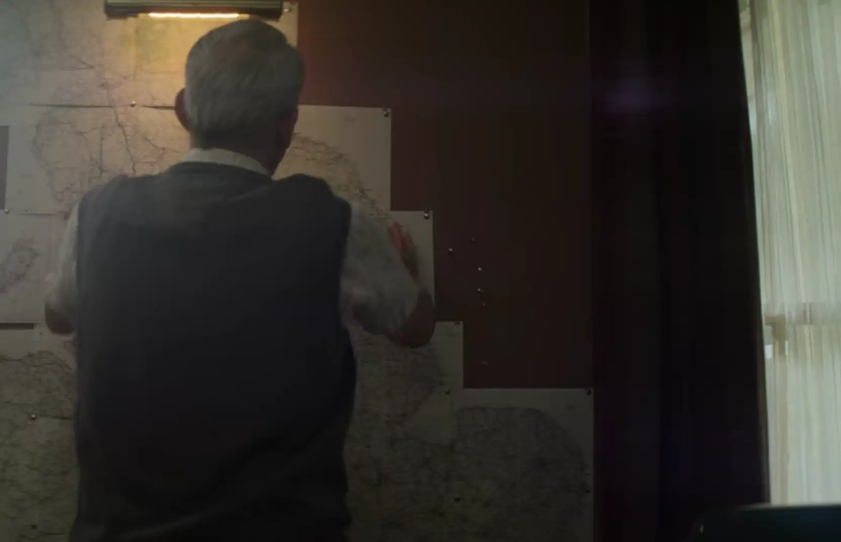 Viewers are praising Peter for his hard work (