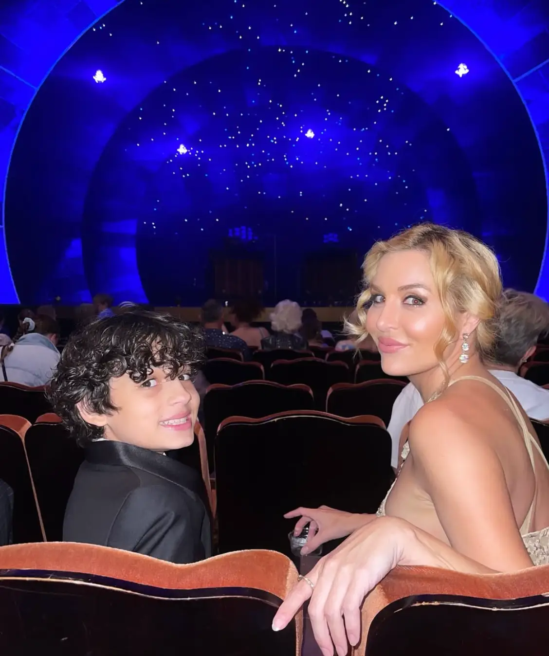 McCann's son was allegedly the victim of bullying (Instagram/@claremccannofficial)