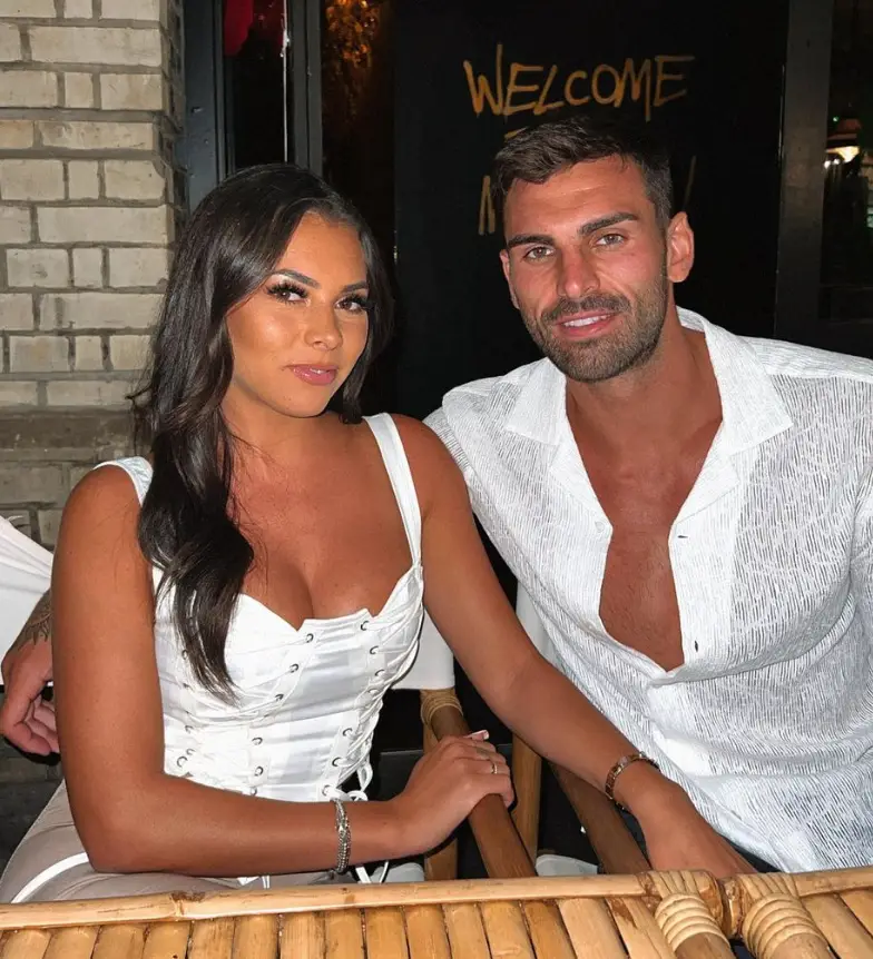 Paige and Adam are officially over.