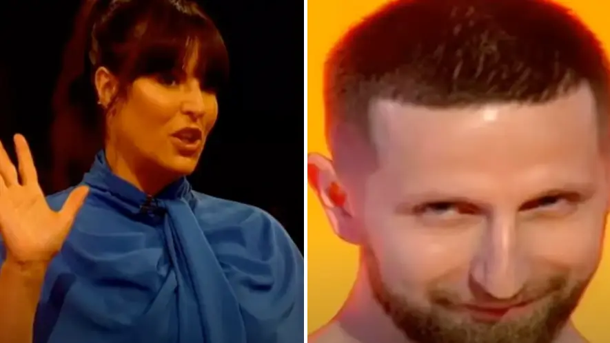 Presenter forced to quickly step in after Naked Attraction contestant got carried away during show