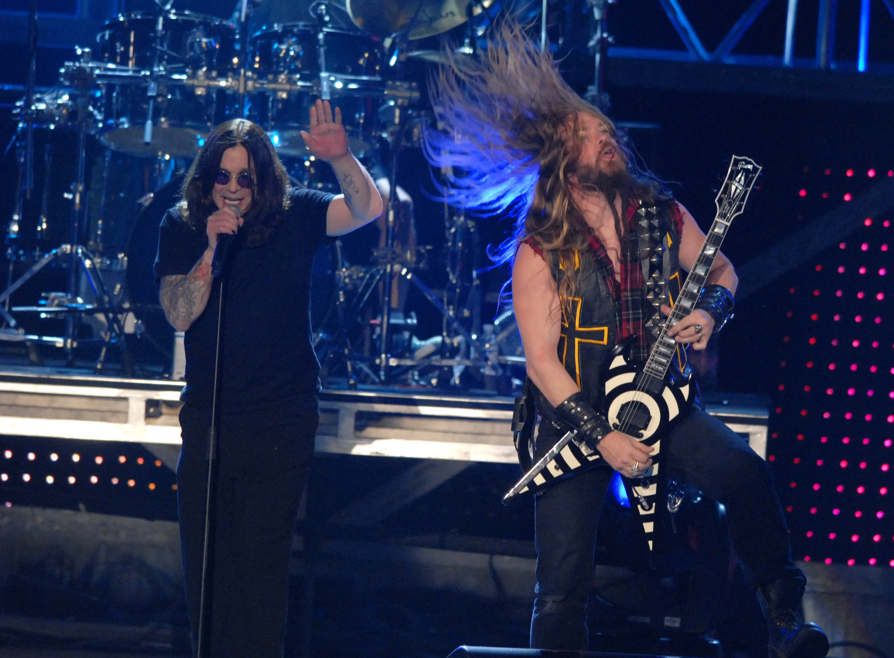 Zakk Wylde was Ozzy's long time guitarist (Stephen Lovekin/WireImage)