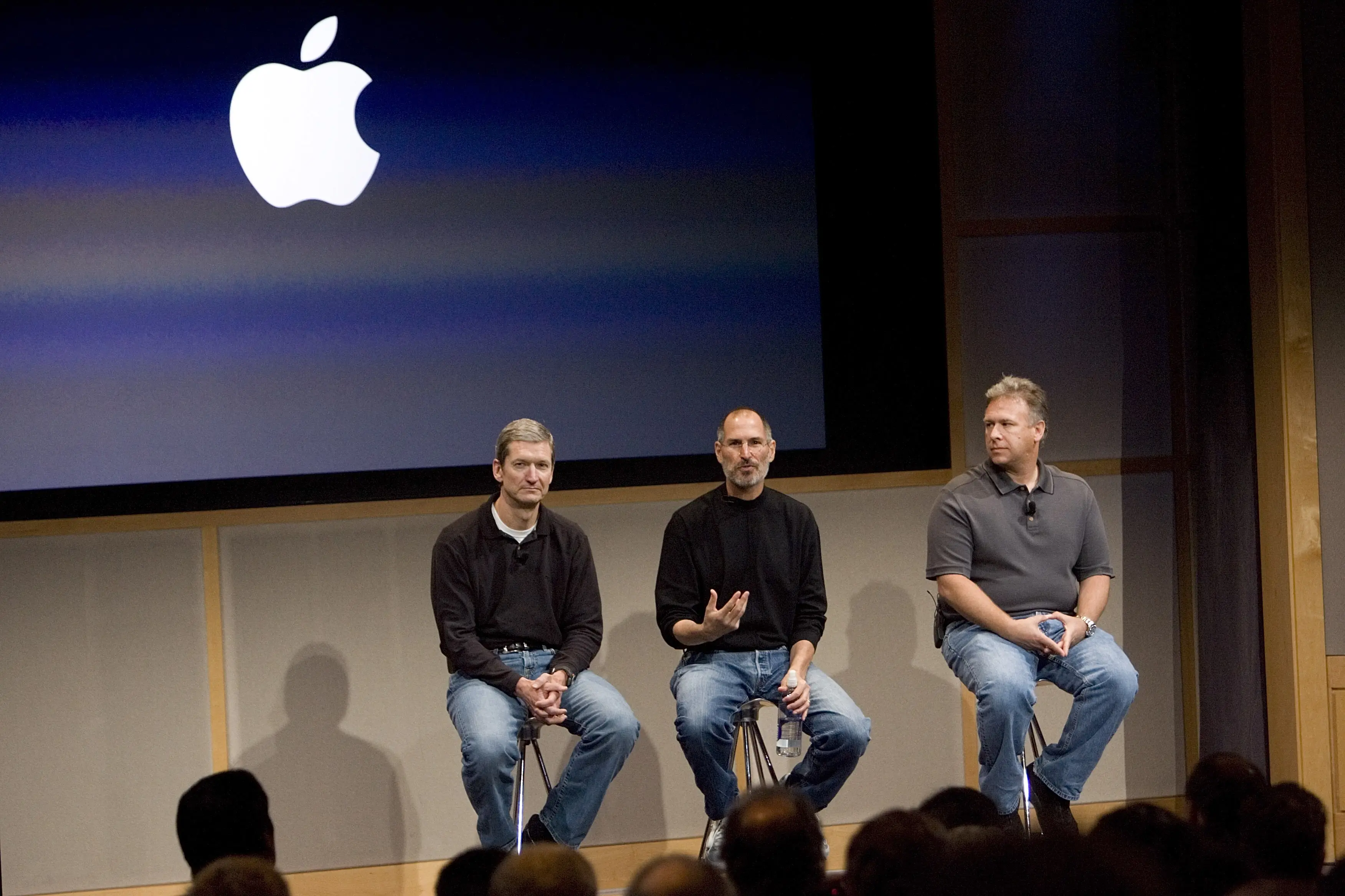 Cook was hired by Steve Jobs in 1998 (David Paul Morris/Getty Images)