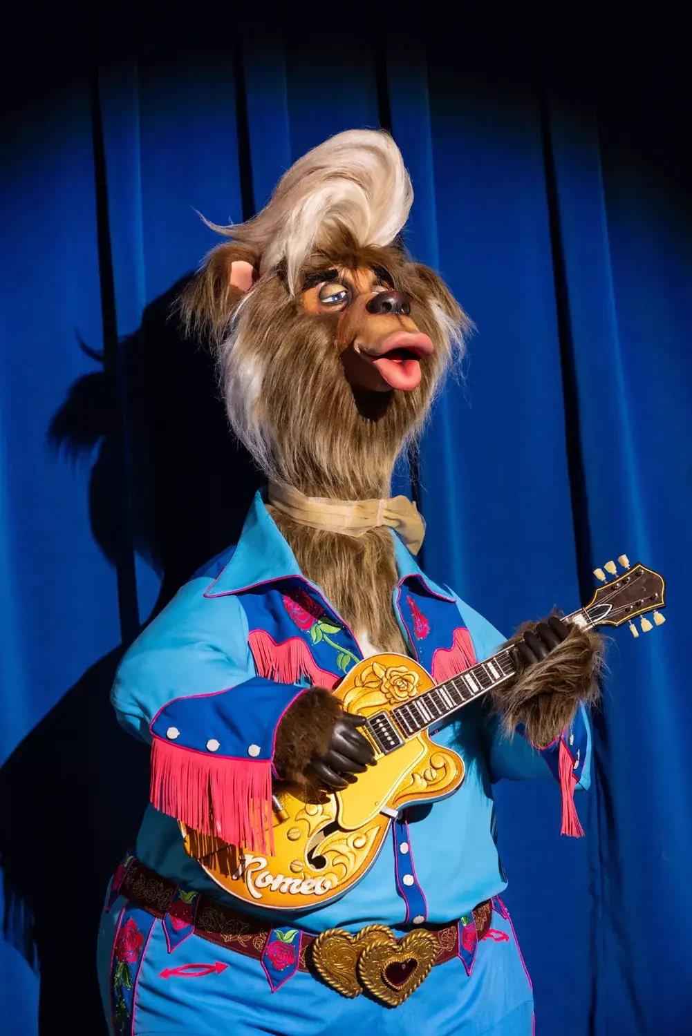 Liver Lips McGrowl has been renamed Romeo McGrowl. (Disney)