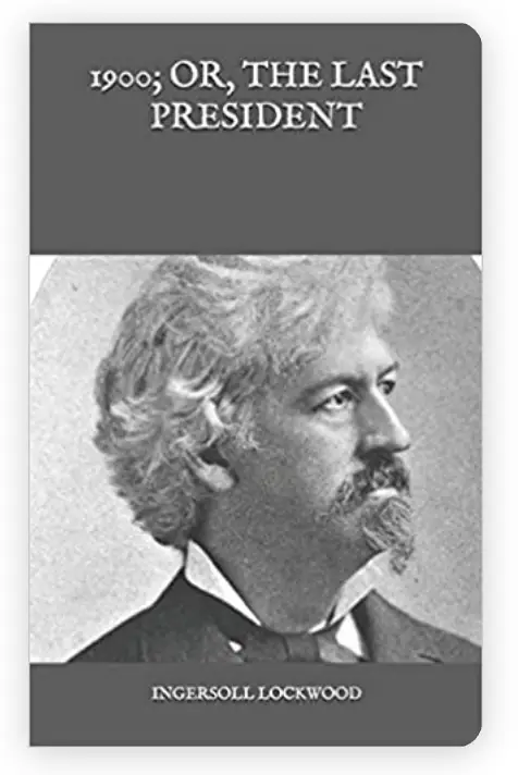 Lockwood had several books on politics (GoodReads/New York, The American news company)