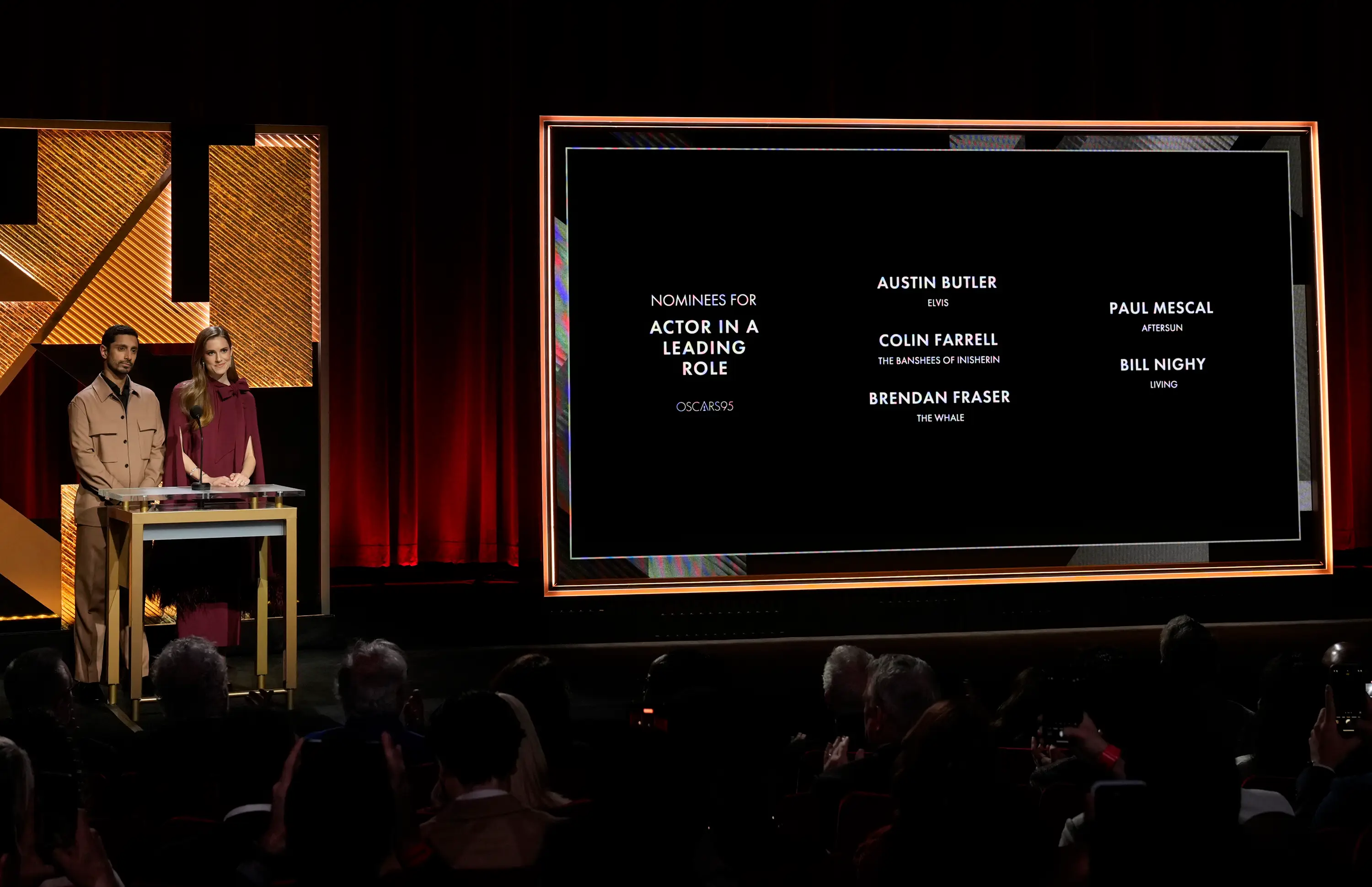 Butler is up against some stiff competition for the prize.