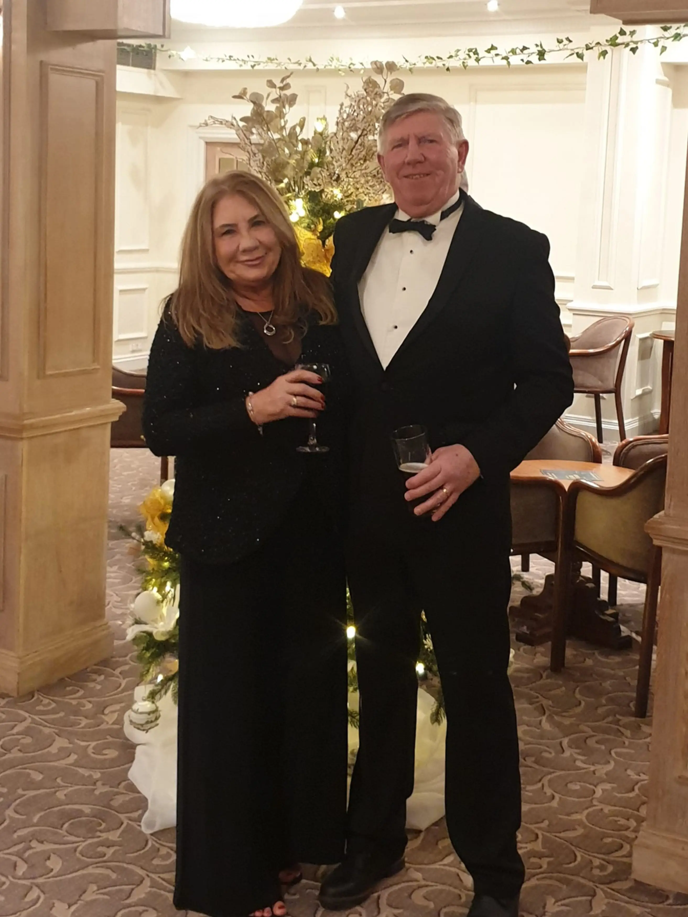 Elaine was diagnosed with cancer shortly after the fee came through.