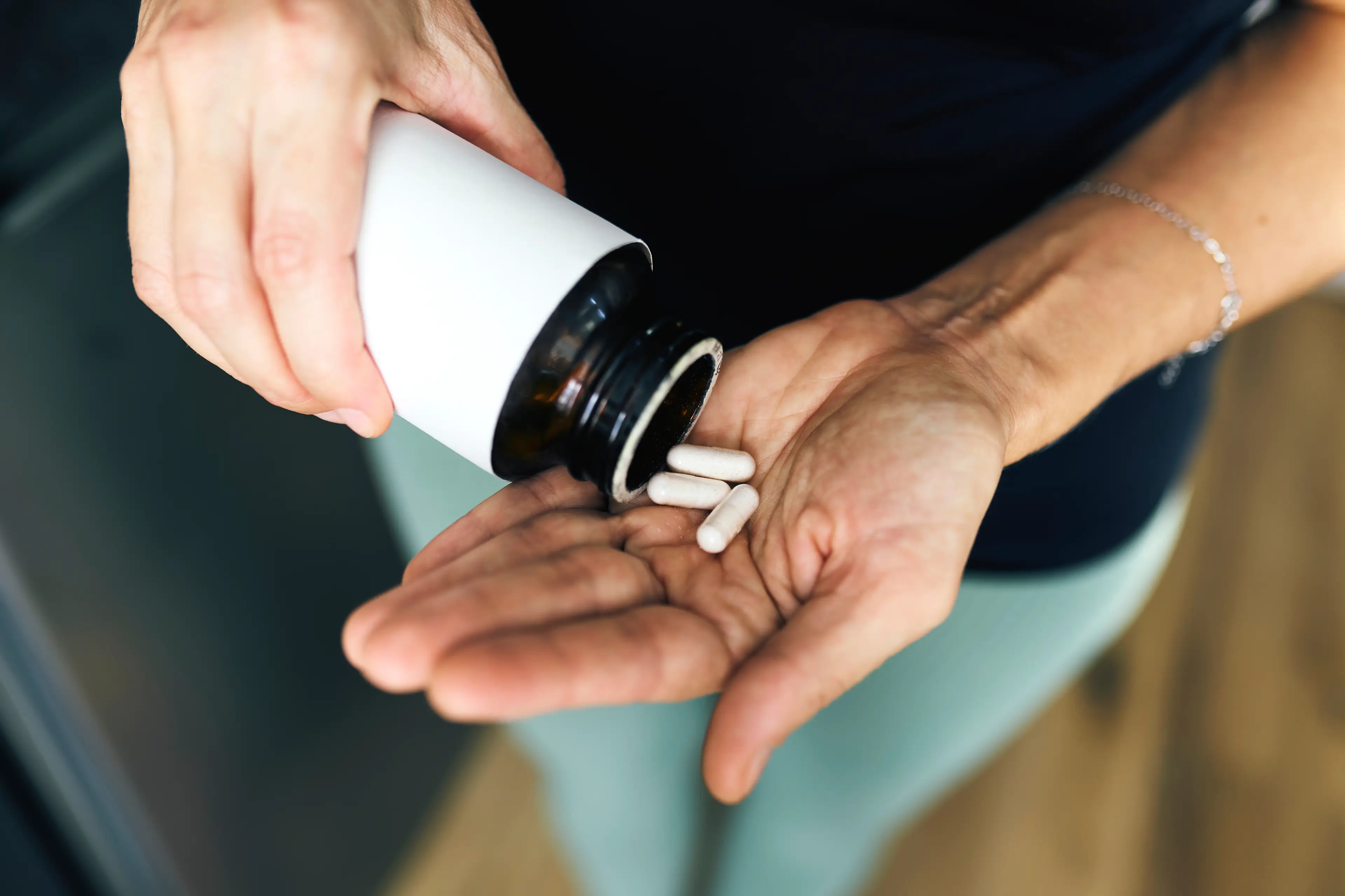 Supplements are often recommended during the winter months (Getty Stock Images)