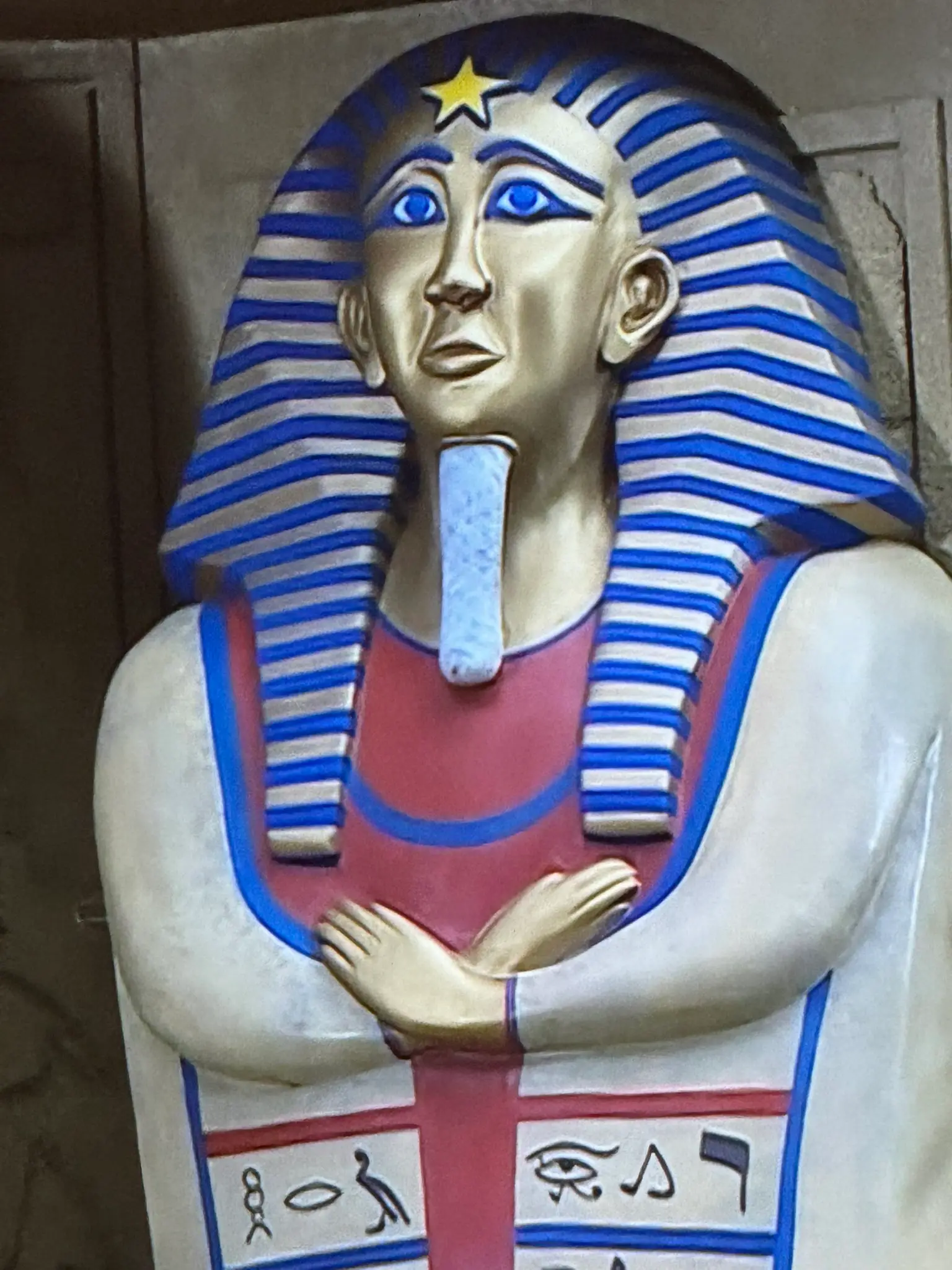 Nicholas Cage... is that you? (ITV)