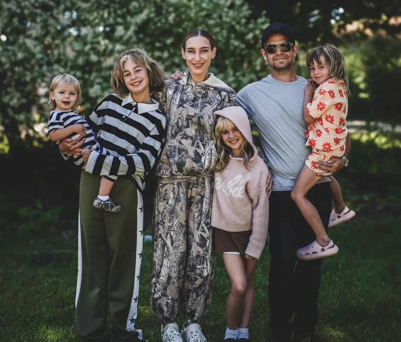 Jack is now a father-of-four and is using his platform to speak about his MS journey (Instagram/@jackosbourne)