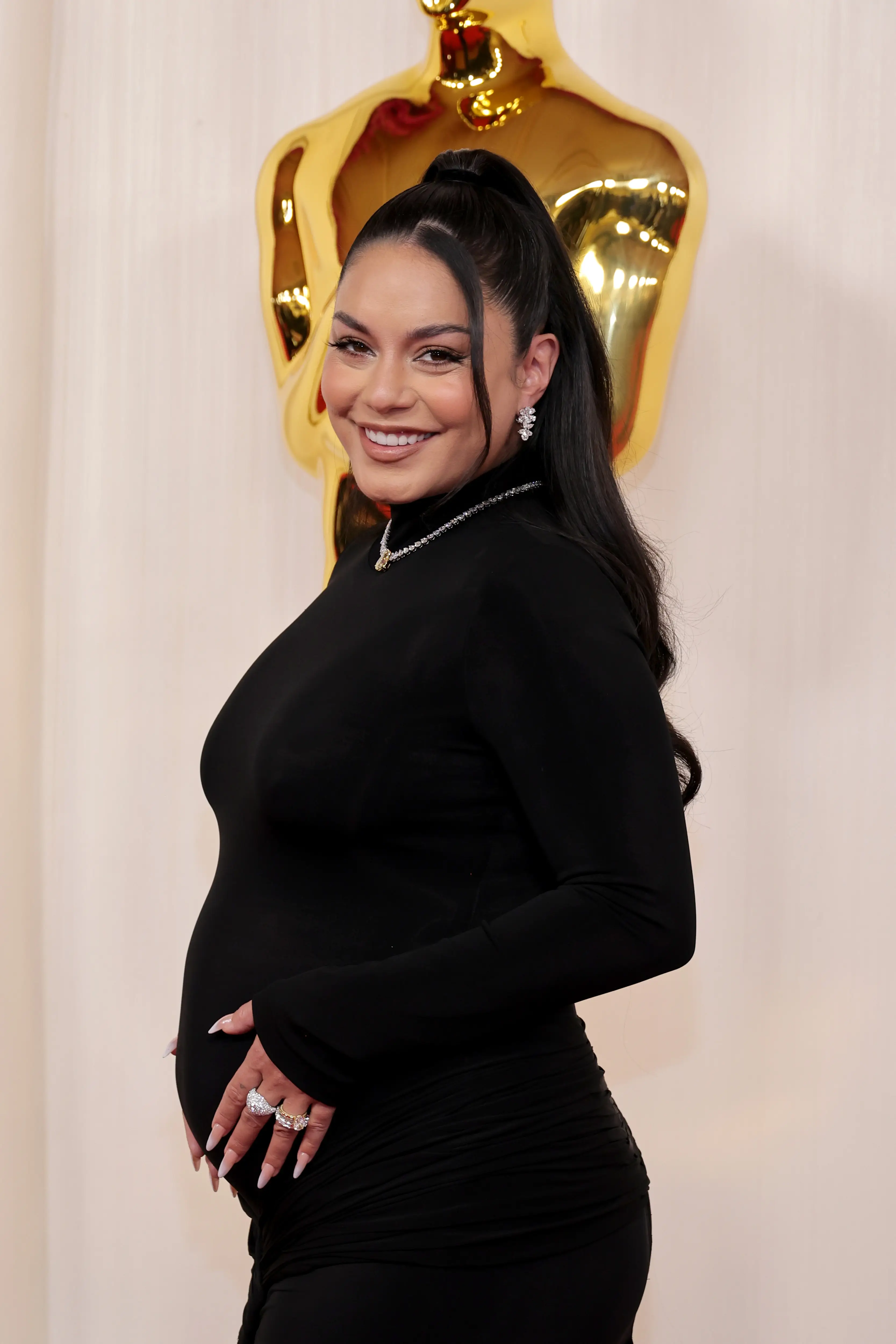 Vanessa is currently expecting her second baby with husband Cole Tucker (Aliah Anderson/Getty Images)