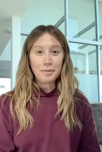 Ashley Tisdale, or should we say Ashley French, has explained the reason behind her name change (Instagram/ashleytisdalefrench)