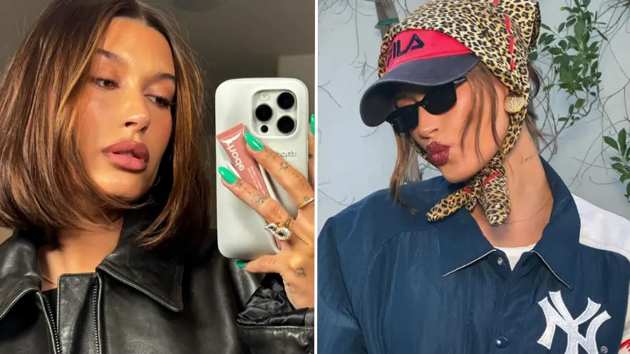 Instagram/@haileybieber