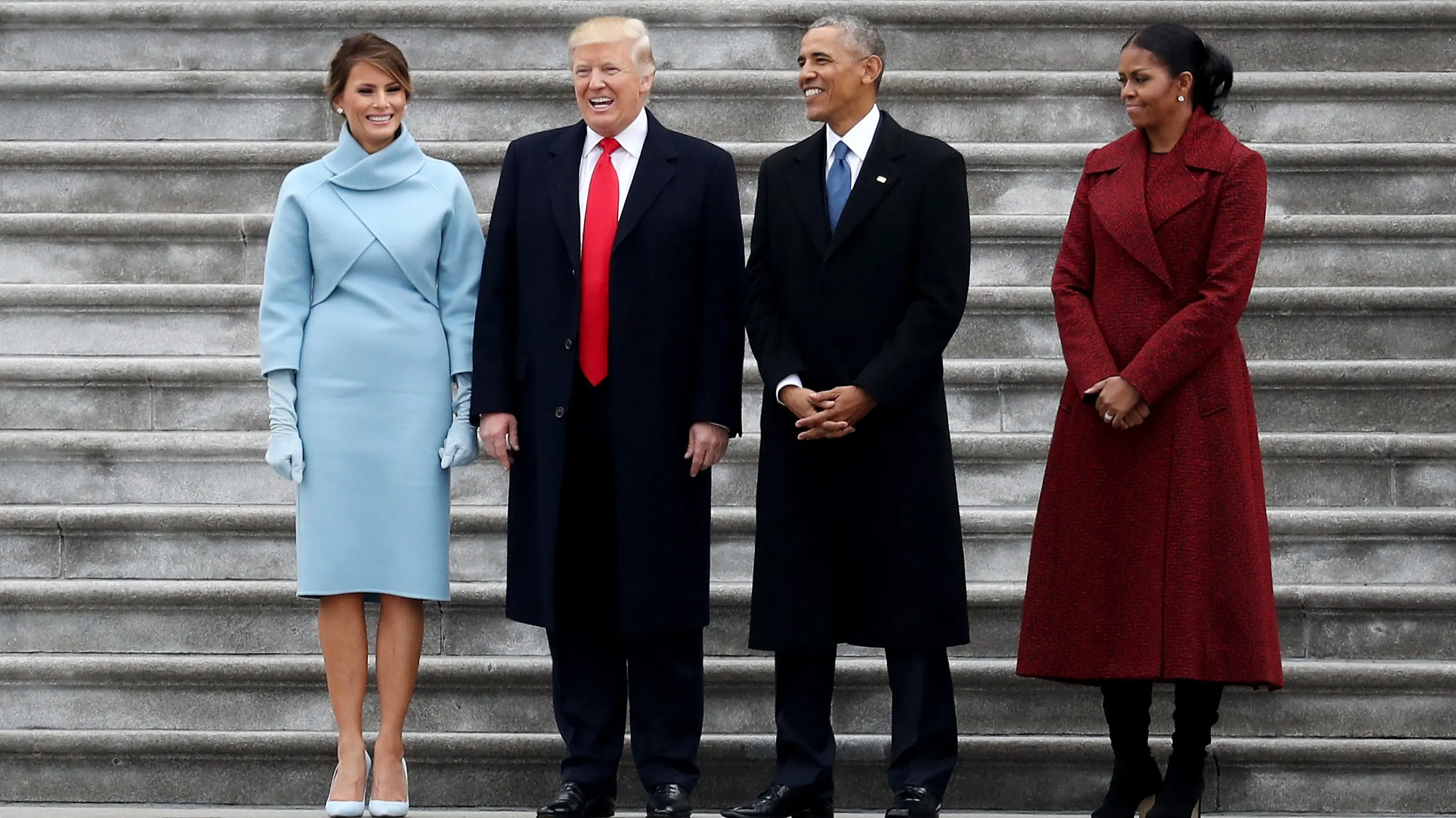 Melania Trump made unexpected claim about what the Obamas did before leaving the White House