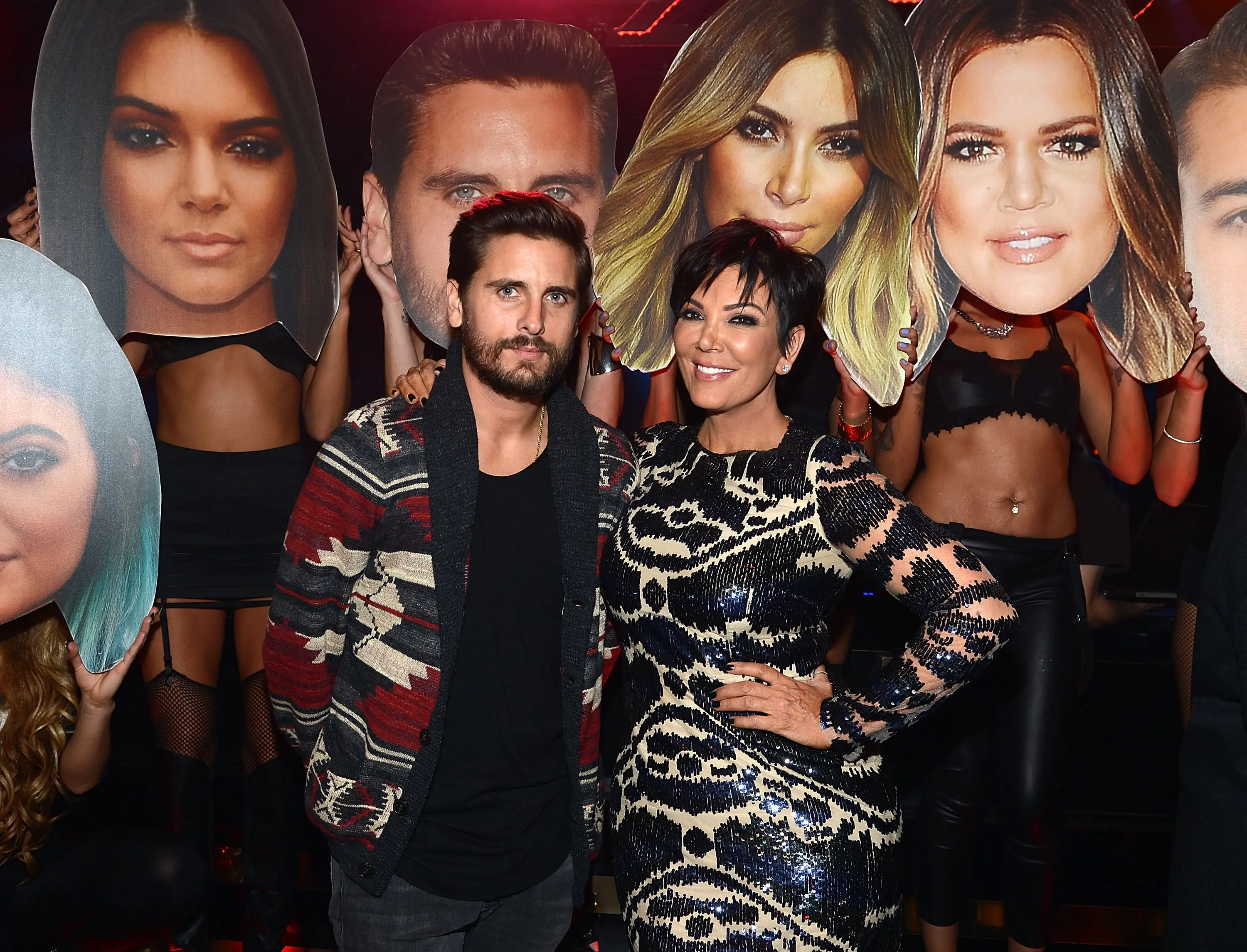 Kris promised that Scott Disick would 'always' be in her life (Denise Truscello/WireImage)