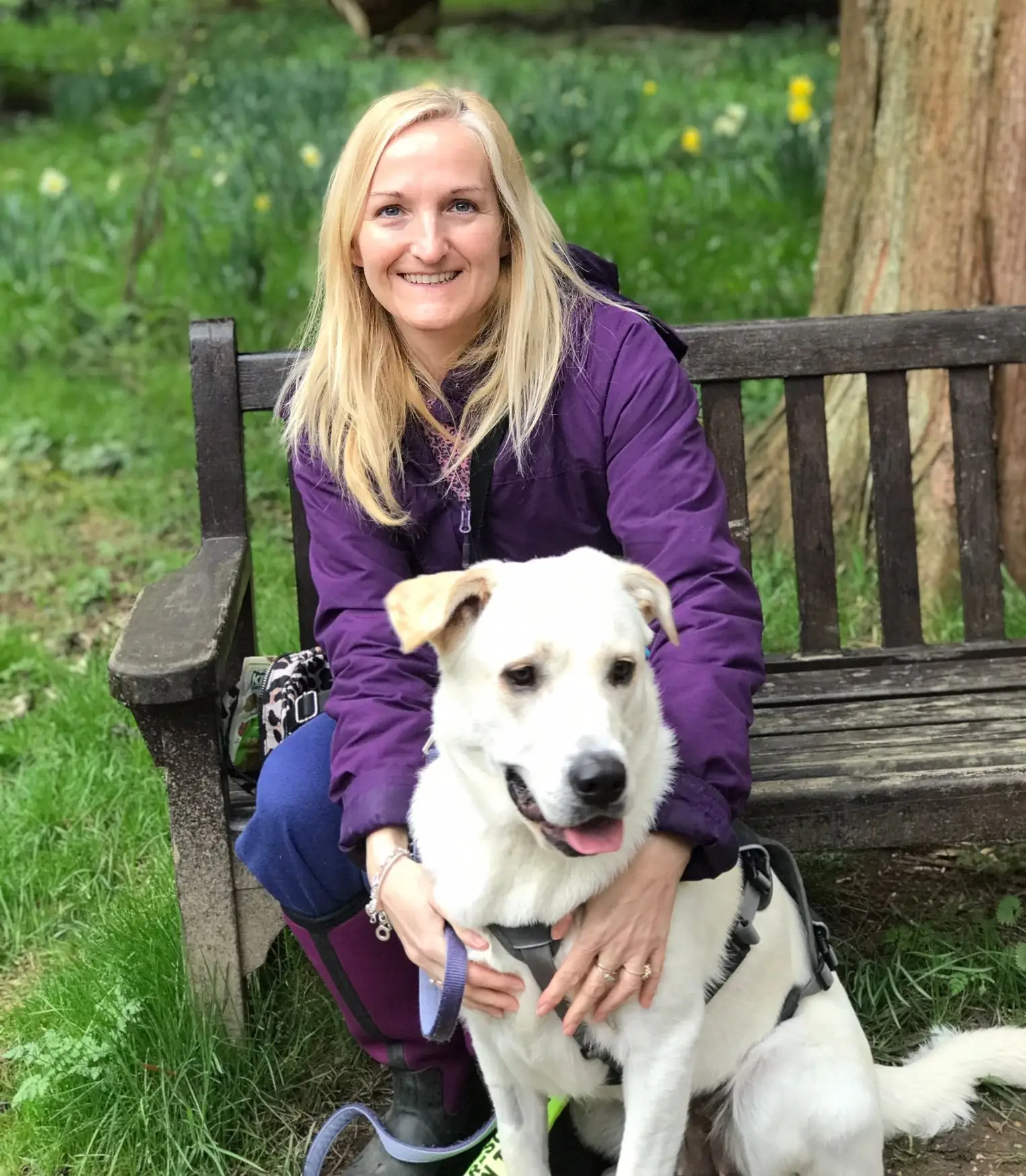 Toni got Maddie during one of the toughest times of her life.