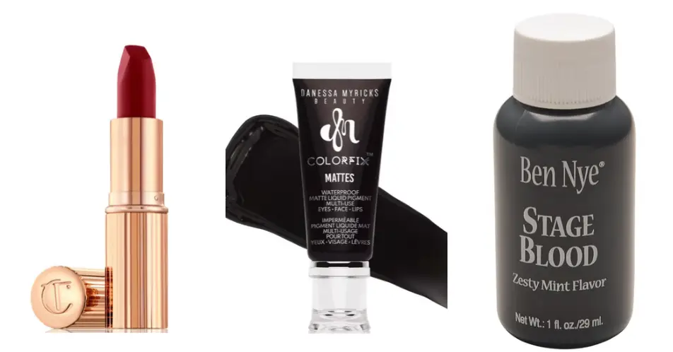 Makeup pros have recommended a slew of spooky products that work perfectly for Halloween looks (Cult Beauty/Amazon)
