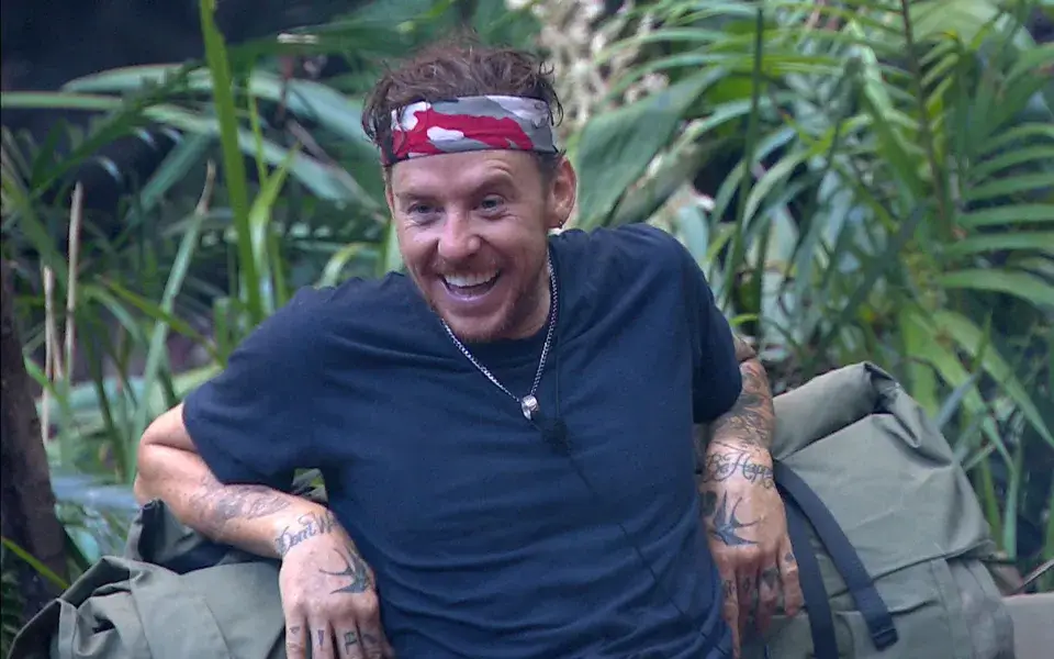 Danny Jones was crowned King of the Jungle (ITV)