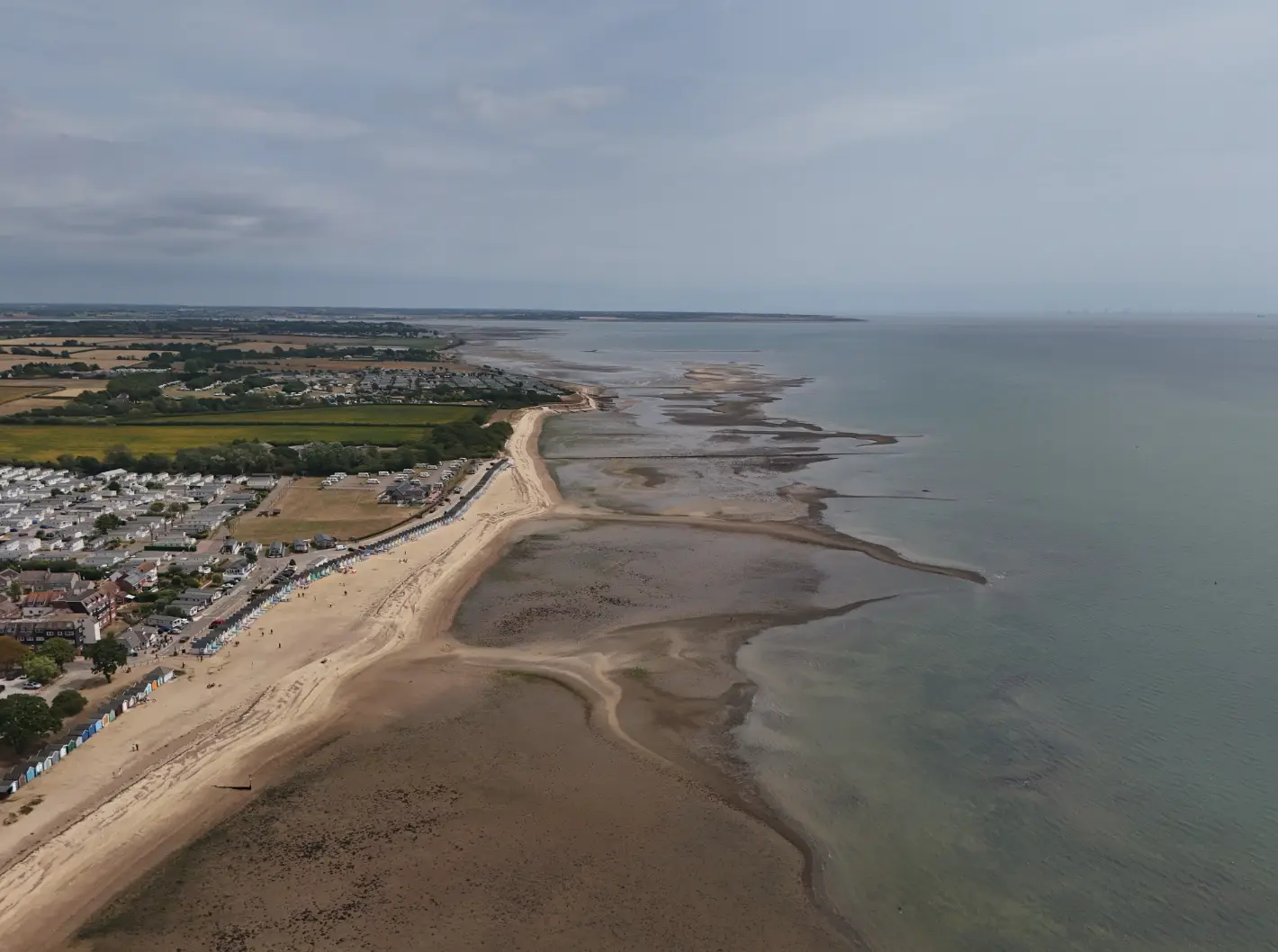 A mother and her teenage daughter tragically drowned while trying to rescue a child at a beach in Essex earlier this week (PA)