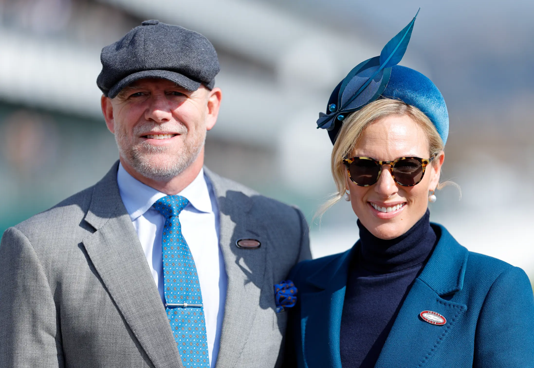 Zara alluded to the feud in a rare interview (Max Mumby/Indigo/Getty Images)