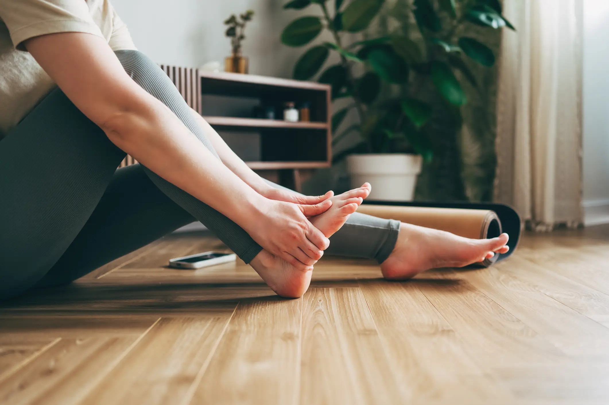 Problems are more likely when someone suddenly wears ballet flats for long periods (Getty Stock Images)