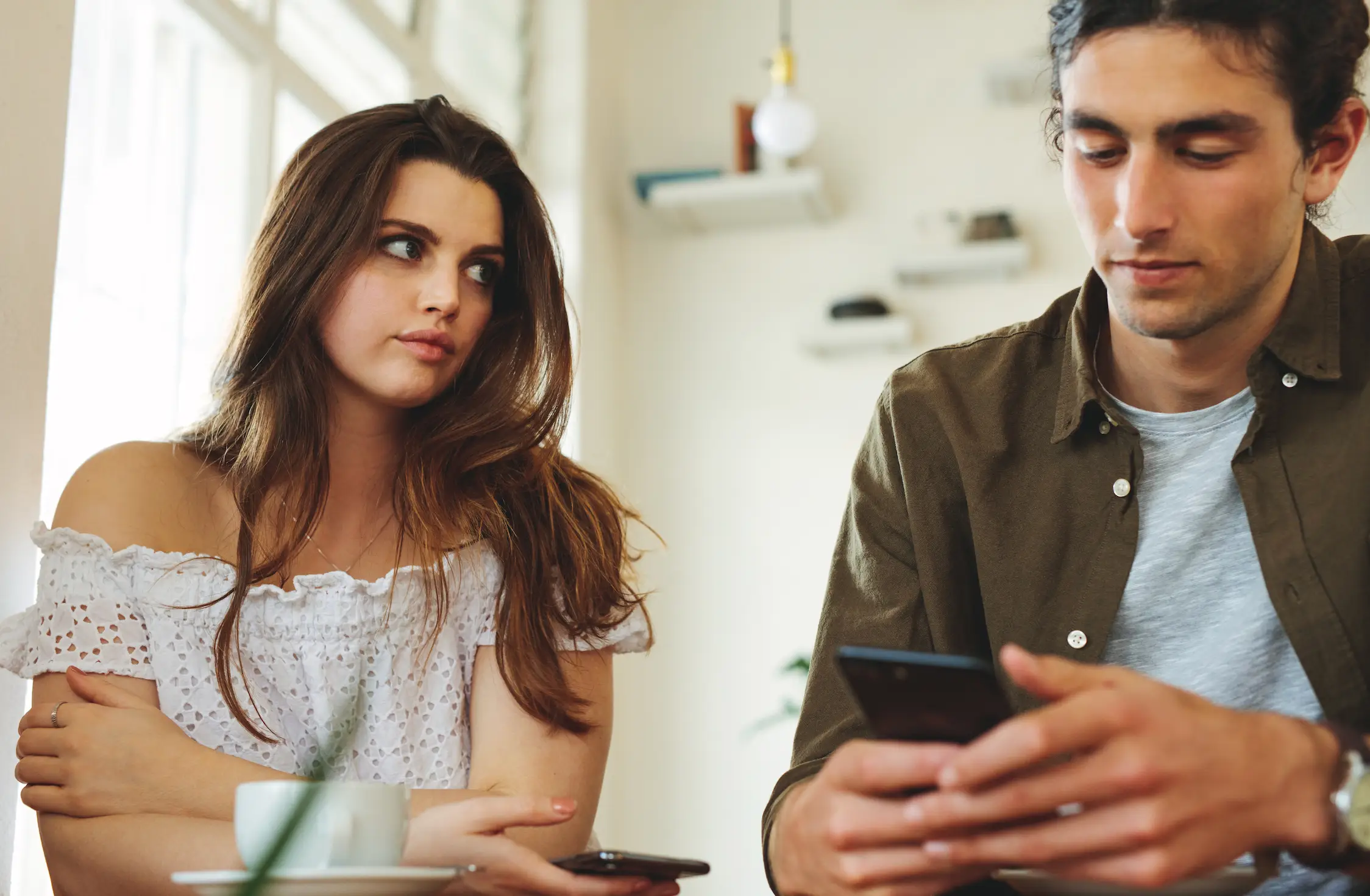 Does your other-half post you online? (jacoblund/Getty)