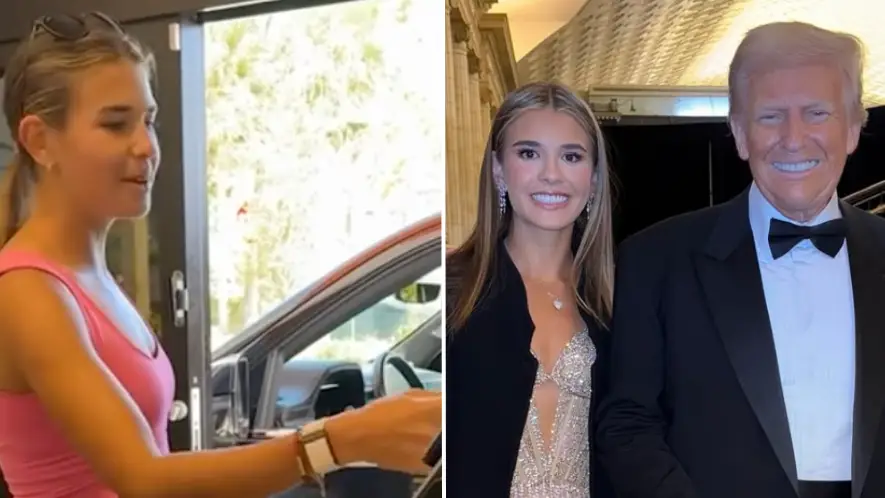 TikTok/@thekaitrumpgolfer/Instagram/@kaitrumpgolfer