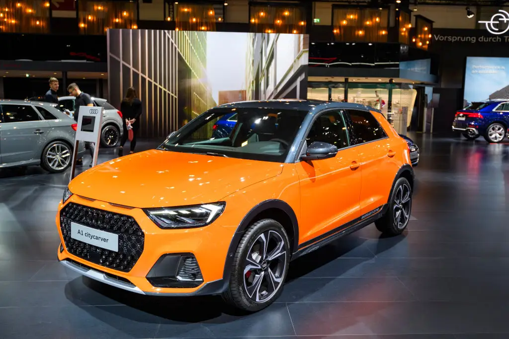 The new legislation will apply to car manufacturers like Audi. (Sjoerd van der Wal/Getty Images) 