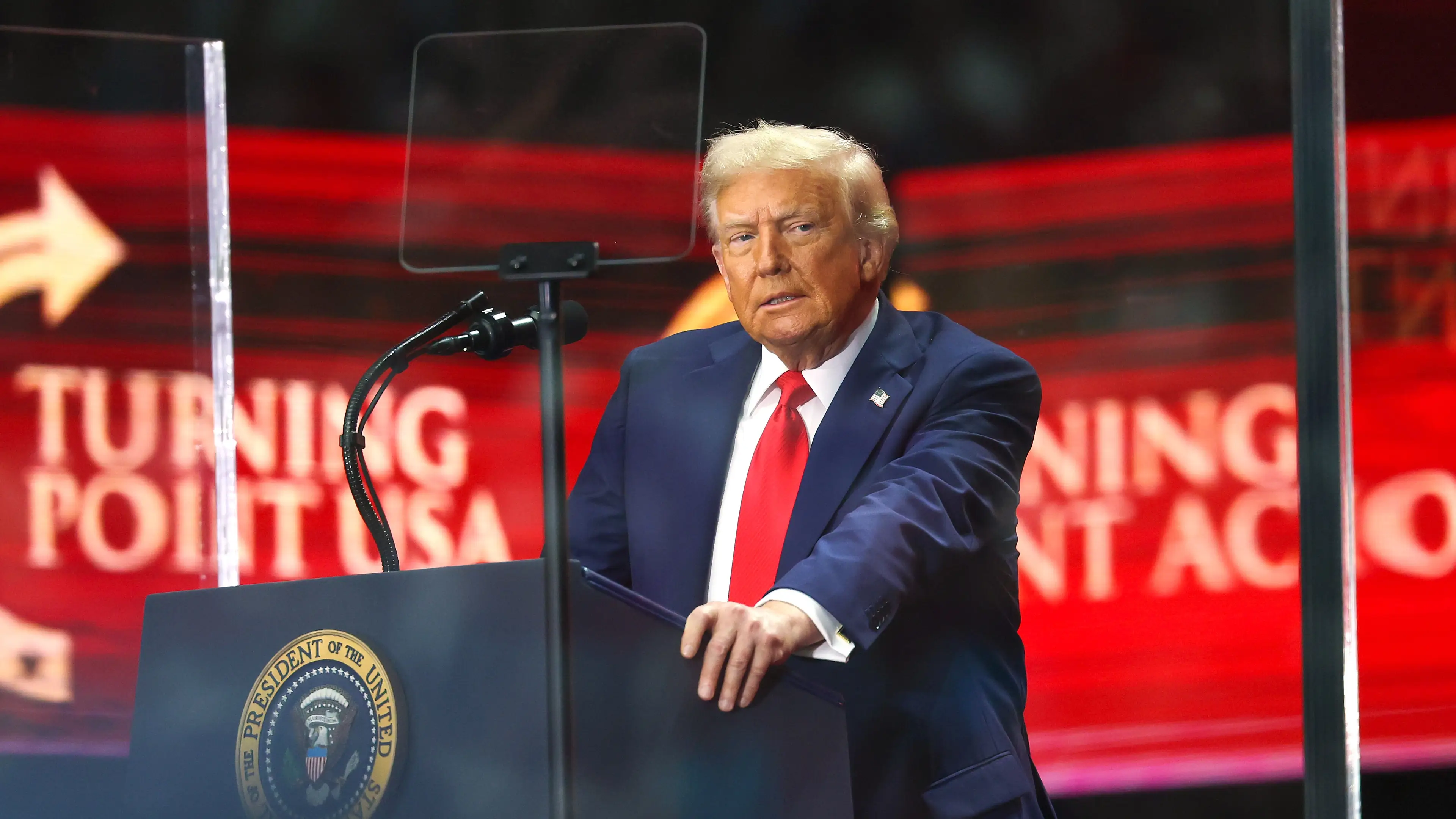 Donald Trump’s autism announcement during Charlie Kirk’s funeral sparks backlash