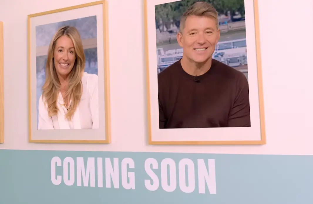 ITV announced the news in a video on social media.