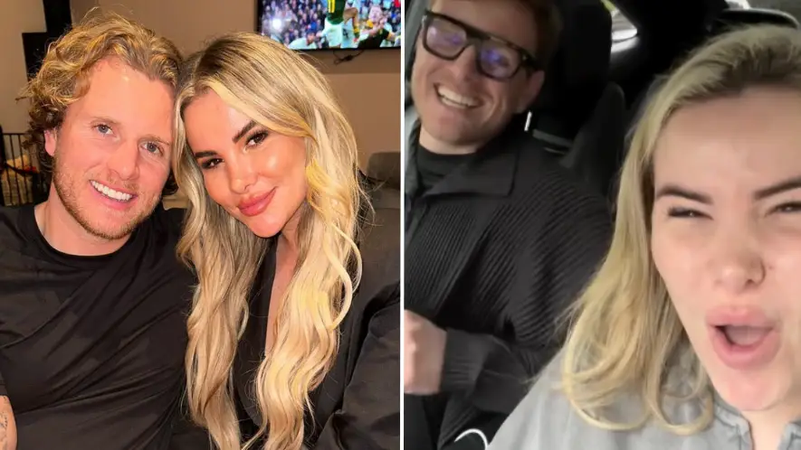 TOWIE star Georgia Kousoulou announces pregnancy after fertility issues