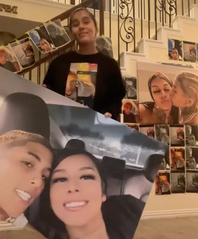 Narally and Laura share a son together.